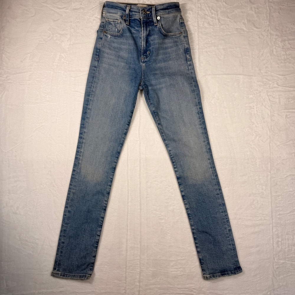 Citizens of Humanity Olivia Slim High Rise Jeans Light Wash Size 23